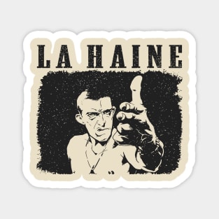 La Haine // Movie retro Magnet