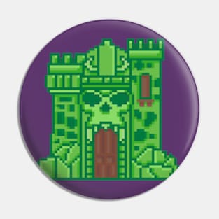 Castle Grayskull 8bit Pin