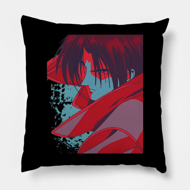 aoshi Pillow by DinoZard