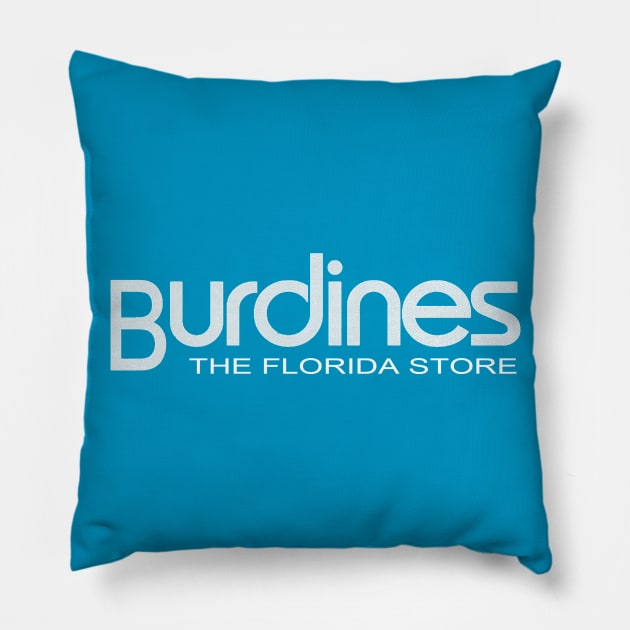 The Florida Store 2 Pillow by Mad Panda