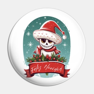 Feliz Navidad Pin