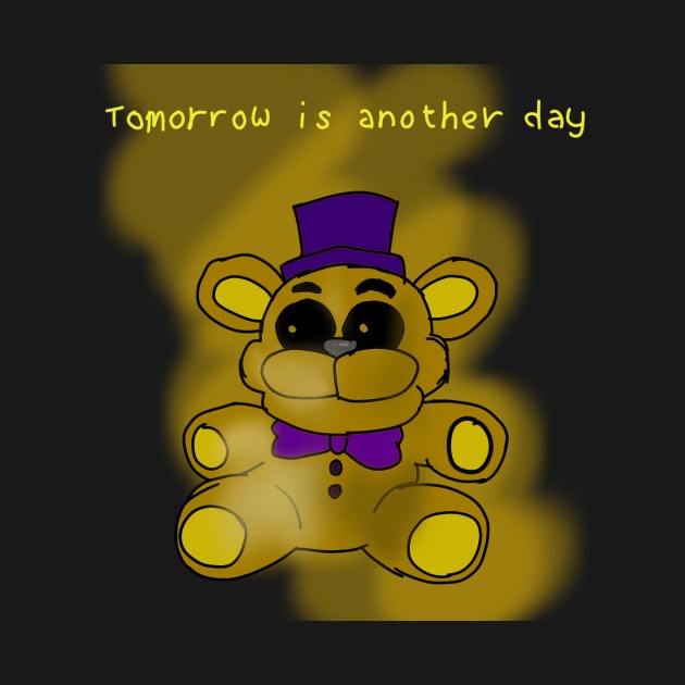 Psychic Friend Fredbear by kateedid2001