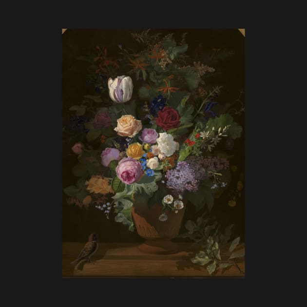 Flowers in a Vase by O.D. Ottesen by Amanda1775