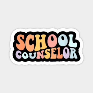 Back To School School Guidance Counselor Teacher Student Magnet