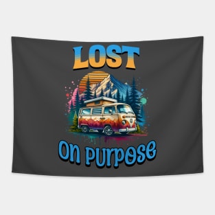 Lost on Purpose Tapestry