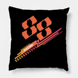 88 racing Pillow