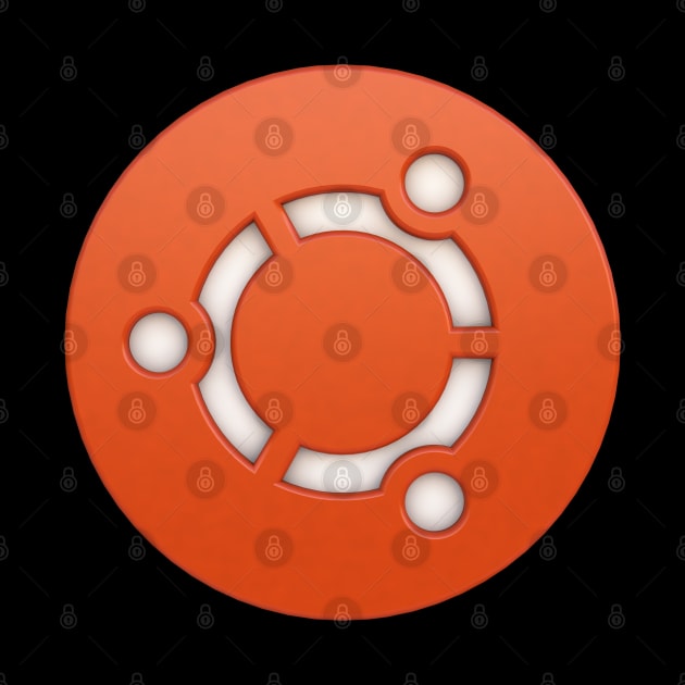 Ubuntu 3D Logo by matuskc