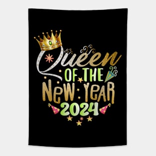 Queen Of the New Year 2024 Tapestry