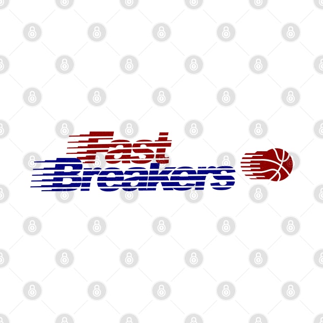 Defunct Tulsa Fast Breakers CBA Basketball by LocalZonly