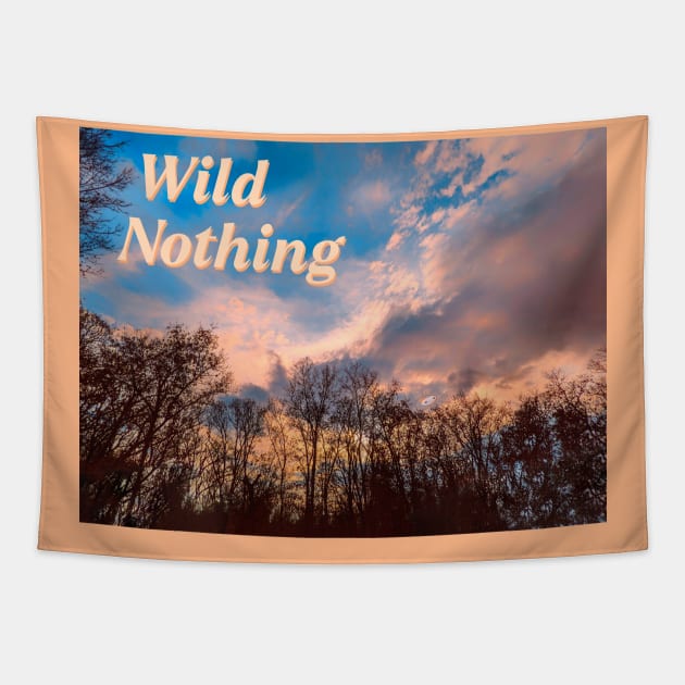 WILD NOTHING Tapestry by Noah Monroe