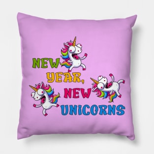 New Year's resolutions Pillow