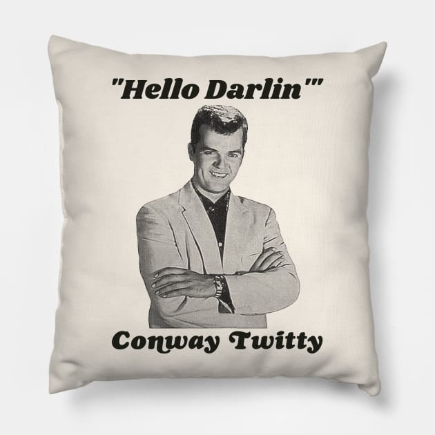 Young Twitty Pillow by darklordpug