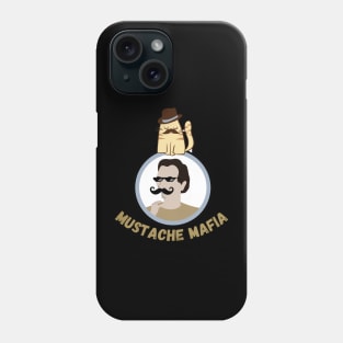 Mustache Sucker, Mustache Cat Sucker, Mustache Tribe Phone Case