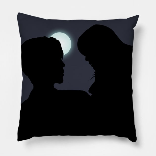 Tale of the Nine Tailed: Lee Yeon & Nam Ji Ah Pillow by firlachiel