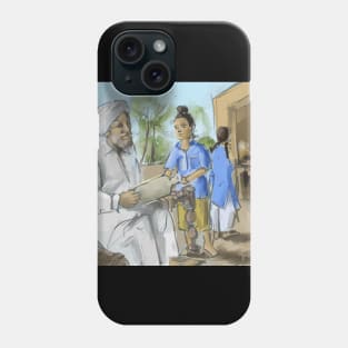 Punjabi Lesson From Dadaji Phone Case