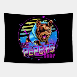 The Pet Shop Tapestry