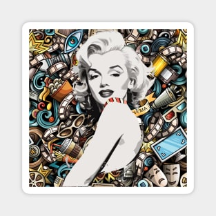 Marilyn Monroe vintage Magnet