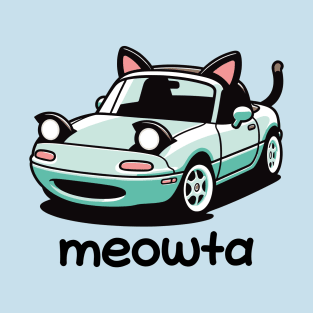 Cute Miata Cat Edition T-Shirt