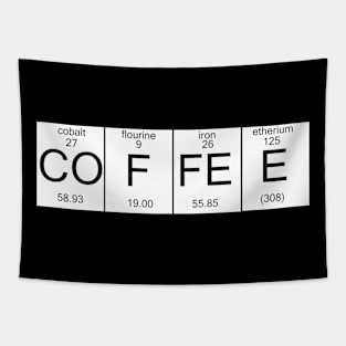 chemistry coffee Tapestry