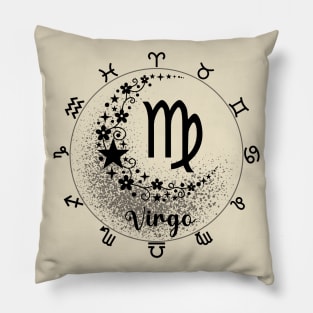 esoteric zodiac signs Pillow