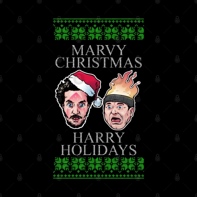 Wet Bandits Christmas by geekingoutfitters