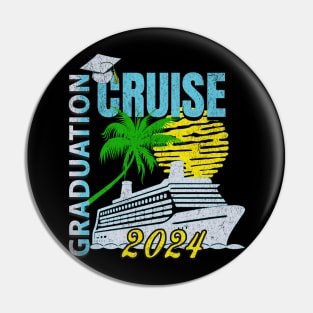 2024 Graduation Cruise Squad Pin