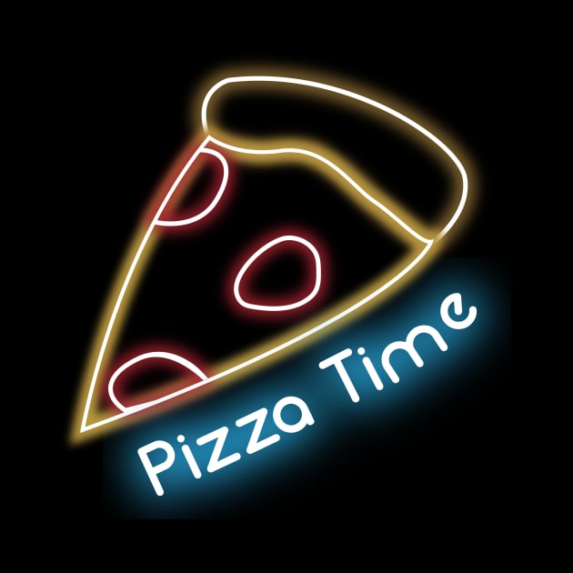 Pizza Time by WinterWolfDesign