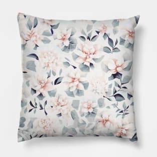 Floral Pattern Polygon style: Petal Polyhedron Beauty Pillow