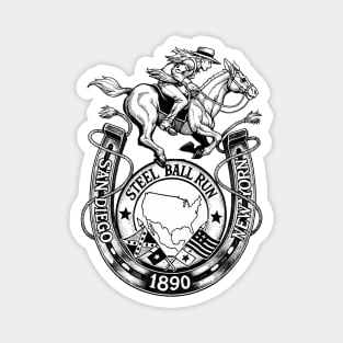 Steel Ball Run - JoJo's Bizarre Magnet