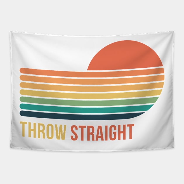Throw Straight Tapestry by HumorbyBrian