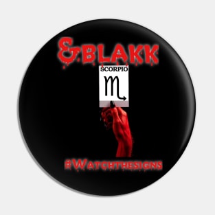 &Blakk #15 Pin