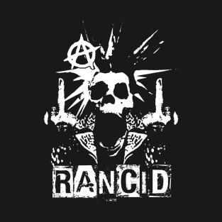 rancid skeleton punk T-Shirt