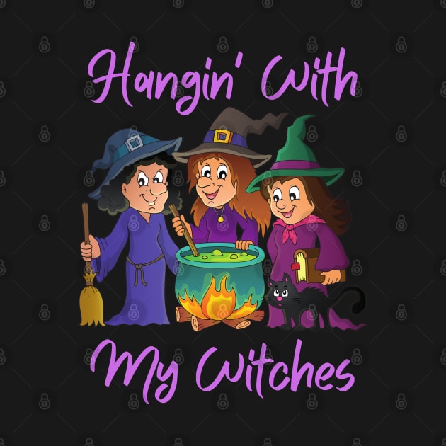 Hangin' with my Witches by RRLBuds