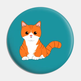 Kawaii Munchkin Cat Pin