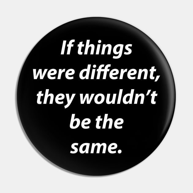 Different, the same. Pin by MagPye