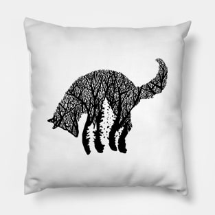 Raised By Wolves Pillow