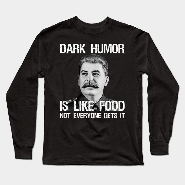 black humor t shirt