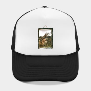 old man zepplin t-shirt Hat