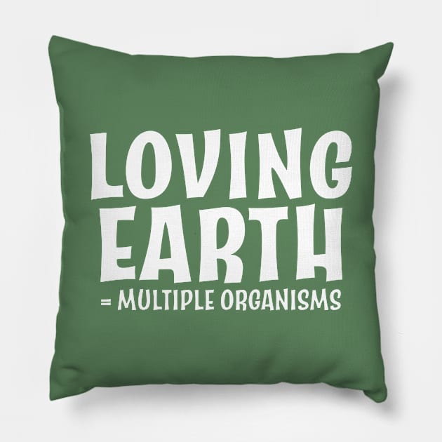 Earth Lover Pillow by bluehair