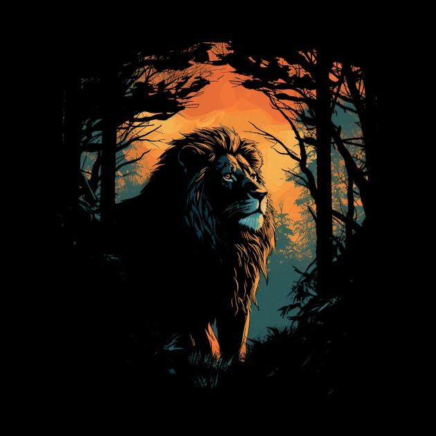 lion by lets find pirate