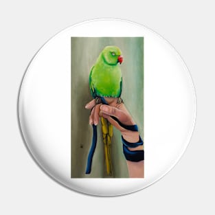 Bird in my Hand Pin