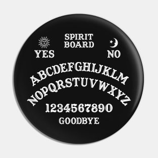 Spirit Board Pin