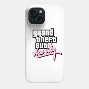 GTA Vice City Logo Phone Case