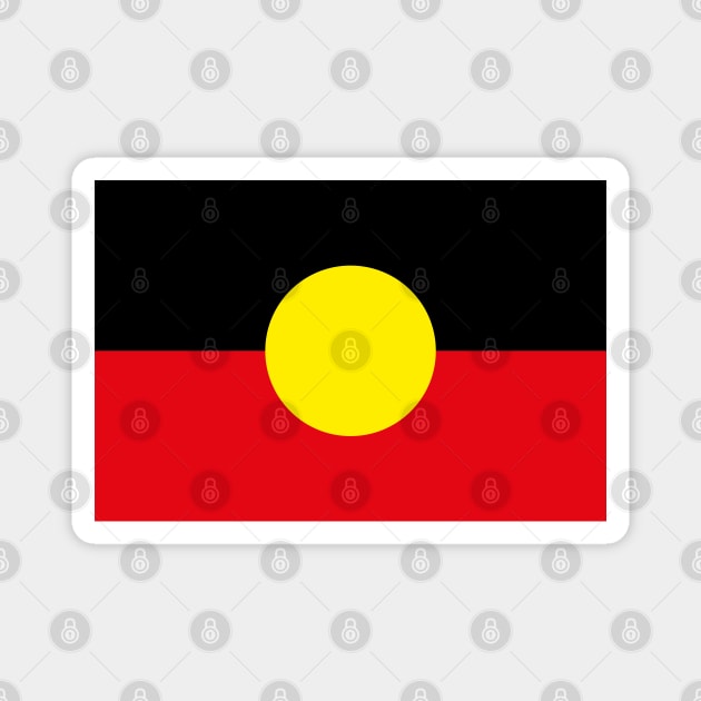 Australian Aboriginal Flag Magnet by MasterChefFR