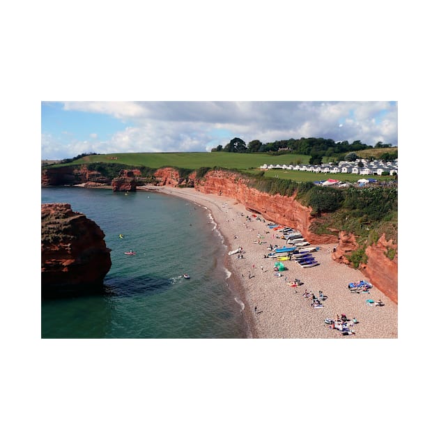 Ladram Bay Jurassic Coast Devon England by AndyEvansPhotos