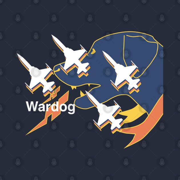 Ace Combat 5: Wardog by patrickkingart