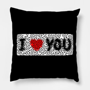 I love you Pillow