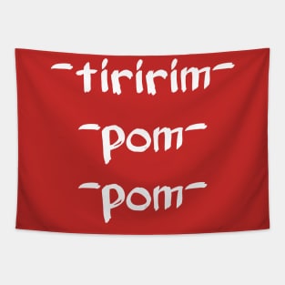 tiririm pompom Tapestry