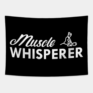 Massage Therapist - Muscle Whisperer Tapestry