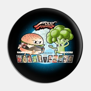 Food fighter Pin